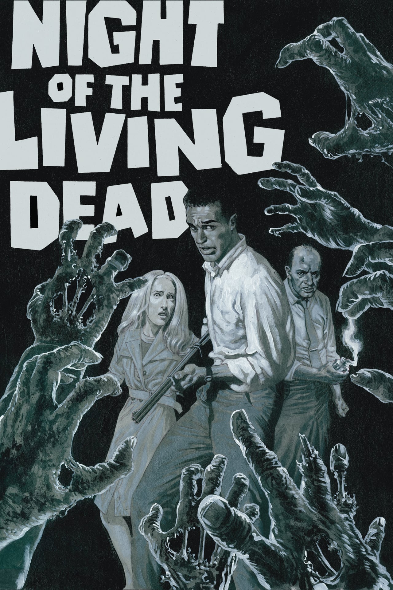 Night of the Living Dead (1968) George A. Romero